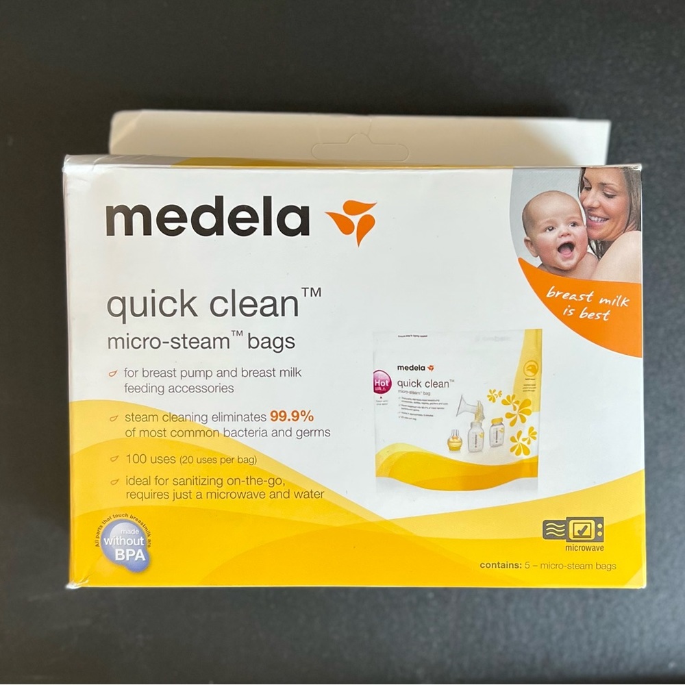 Medela Quick Clean Micro-steam bags